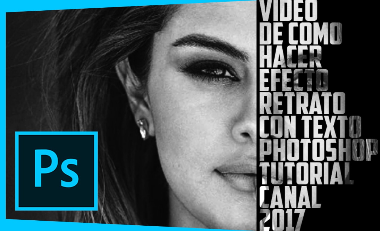 PHOTOSHOP CS6 TUTORIAL, Como Hacer efecto de rostro con letras SELENA GOMEZ diseñoscreativos.com 